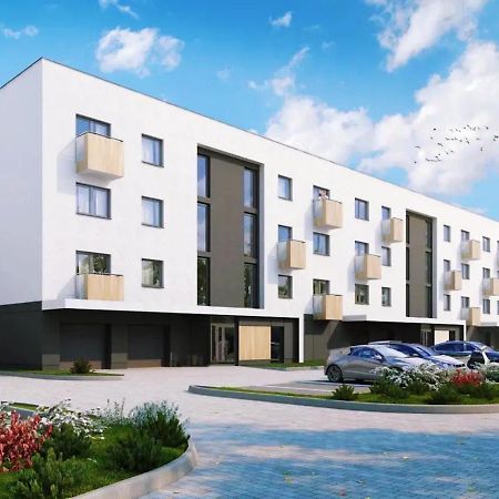 Elegant 1-Bedroom Flat With Balcony Near Wrocław Extérieur photo